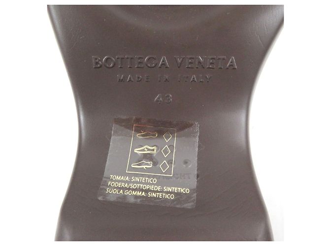 Sandali in pelle FLASH PUMP di Bottega Veneta Marrone - vista 8