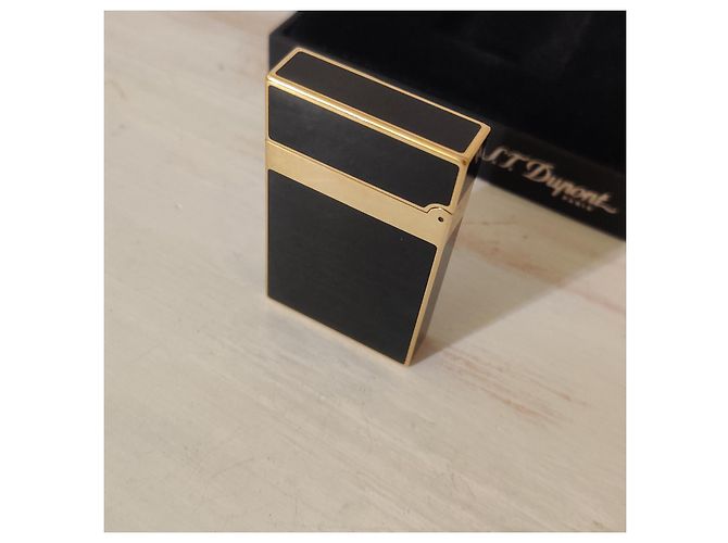 Autre Marque S.T. Dupont ligne 2 double flamme Noir - vue 12