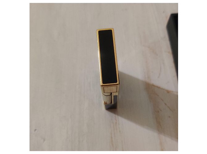 Autre Marque S.T. Dupont ligne 2 double flamme Noir - vue 13