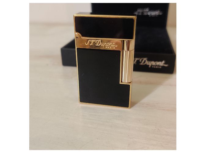 Autre Marque S.T. Dupont ligne 2 double flamme Noir - vue 14