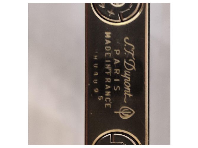 Autre Marque S.T. Dupont ligne 2 double flamme Noir - vue 3
