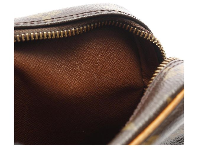 Borsa a Spalla Danube Louis Vuitton Marrone - vista 10