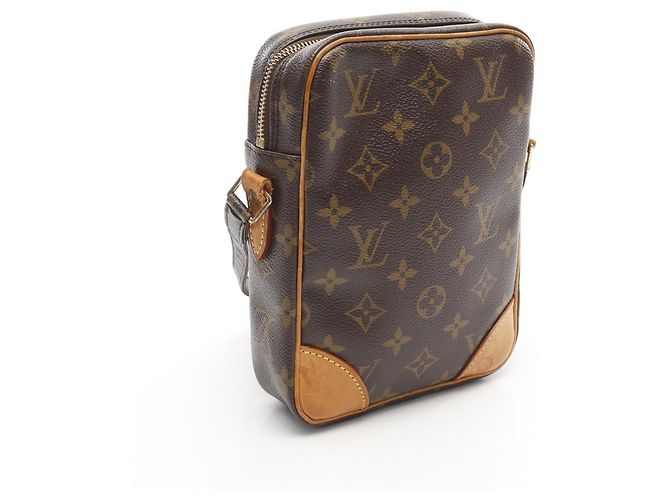 Borsa a Spalla Danube Louis Vuitton Marrone - vista 2