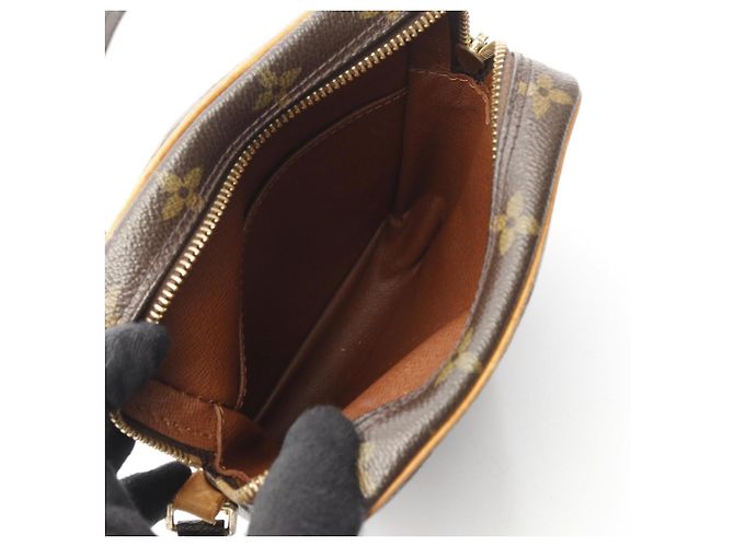 Borsa a Spalla Danube Louis Vuitton Marrone - vista 3