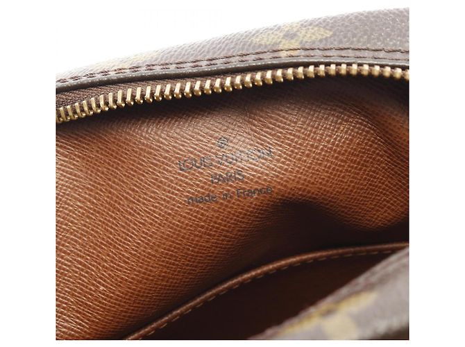 Borsa a Spalla Danube Louis Vuitton Marrone - vista 4