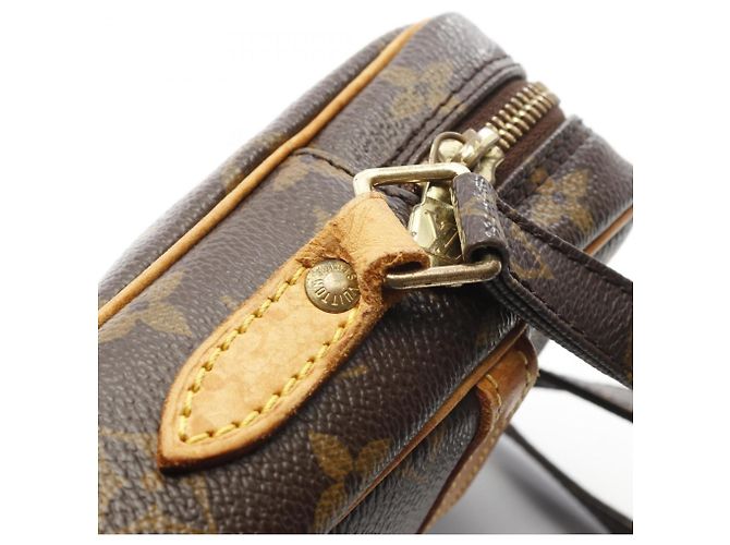 Borsa a Spalla Danube Louis Vuitton Marrone - vista 6
