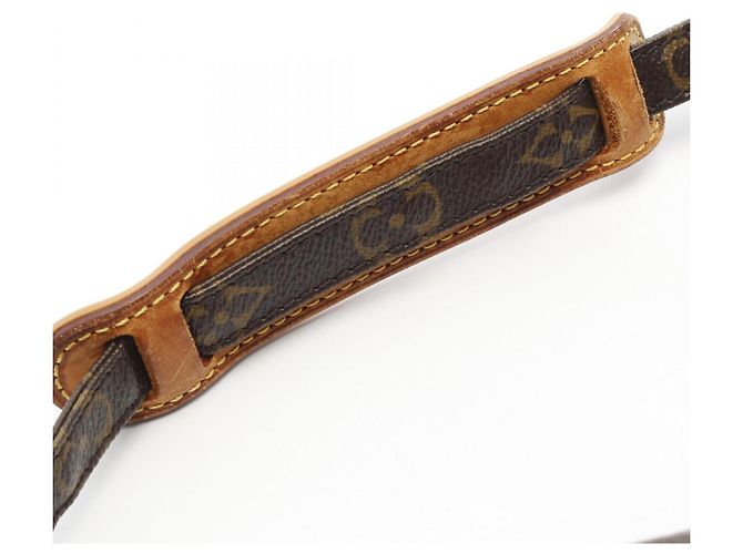 Borsa a Spalla Danube Louis Vuitton Marrone - vista 7