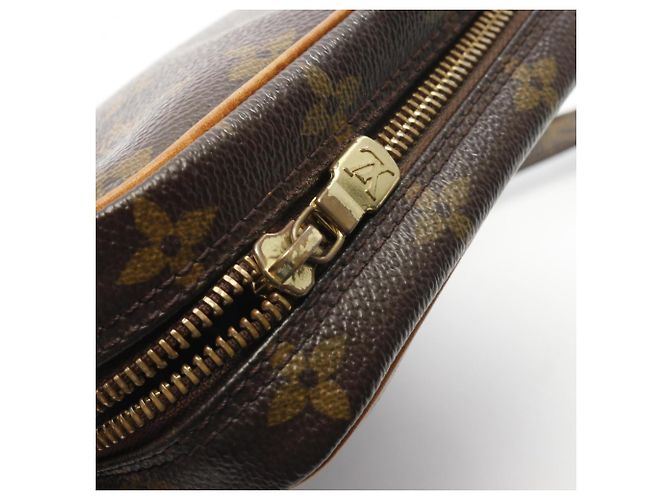 Borsa a Spalla Danube Louis Vuitton Marrone - vista 8