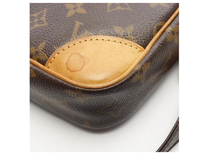 Borsa a Spalla Danube Louis Vuitton Marrone - vista 9