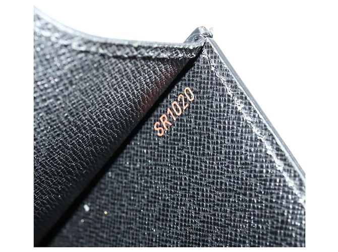 Borsa a mano Serviette Ambassadeur Louis Vuitton in pelle Epi Nero - vista 6