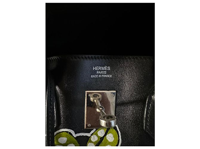 Hermès Birkin 35 Negro - vista 10