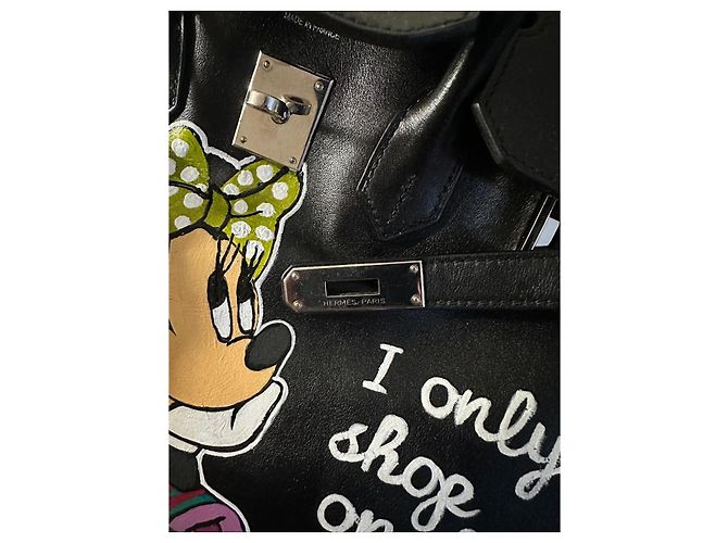 Hermès Birkin 35 Negro - vista 13