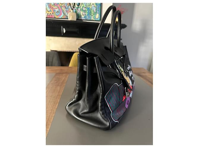 Hermès Birkin 35 Negro - vista 3