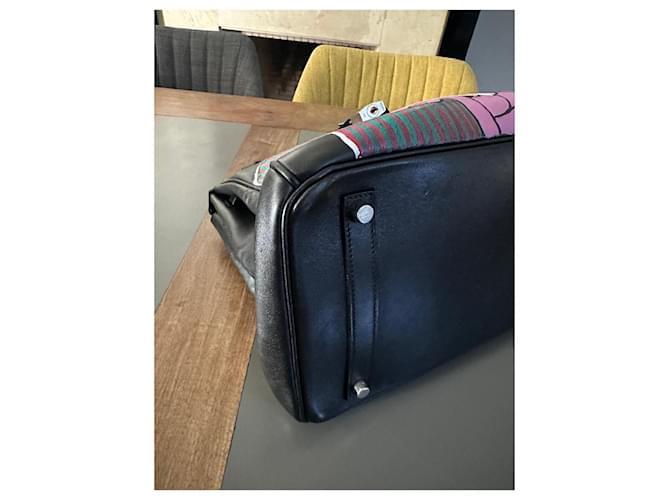 Hermès Birkin 35 Negro - vista 4