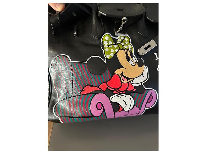 Hermès Birkin 35 Negro - vista 6