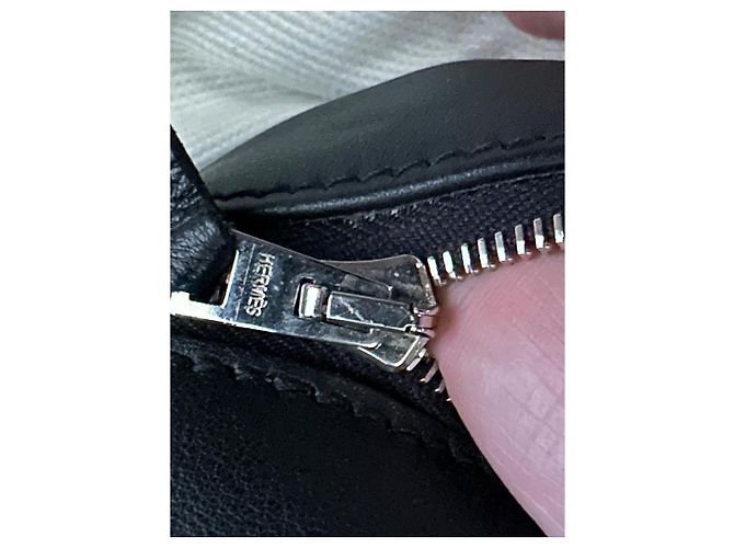 Hermès Birkin 35 Negro - vista 8