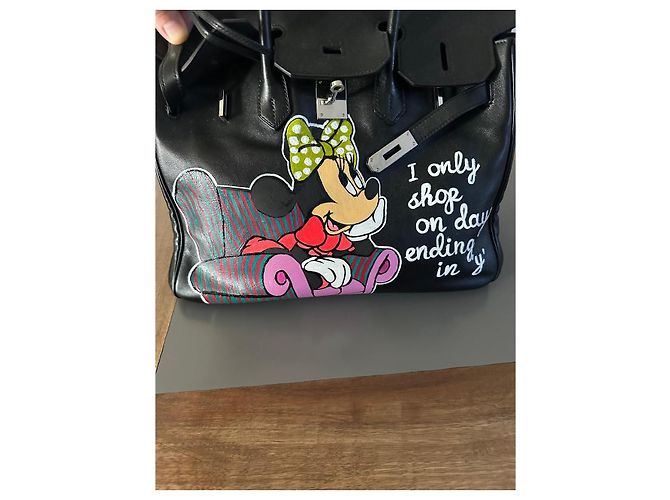 Hermès Birkin 35 Negro - vista 9