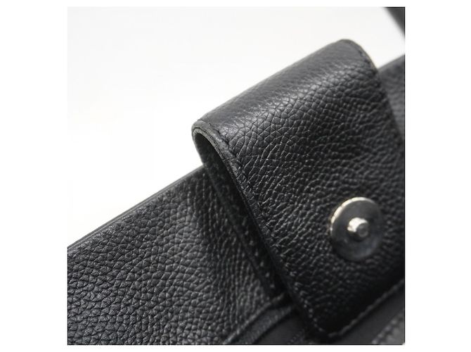 Chanel Executive Leder Tote Bag Schwarz - Ansicht 8