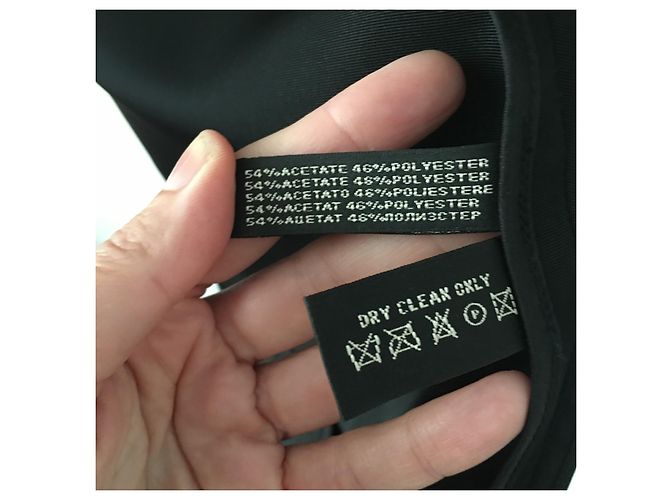 Gabardina negra Ralph Lauren Black Label Negro - vista 10