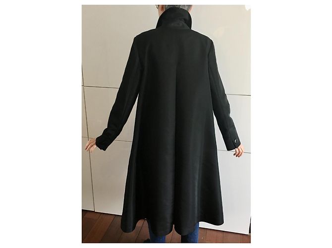 Gabardina negra Ralph Lauren Black Label Negro - vista 2