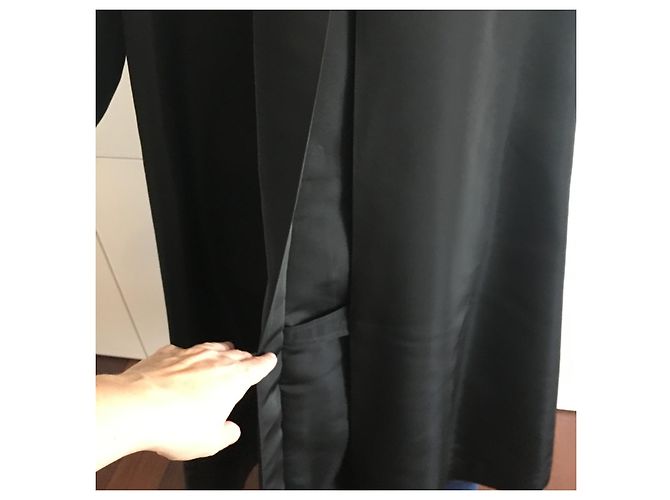 Gabardina negra Ralph Lauren Black Label Negro - vista 3