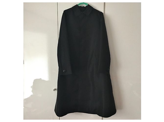 Gabardina negra Ralph Lauren Black Label Negro - vista 4