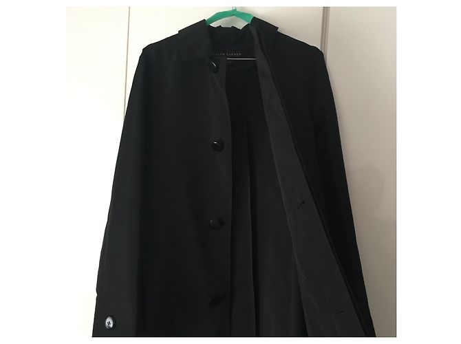 Gabardina negra Ralph Lauren Black Label Negro - vista 6