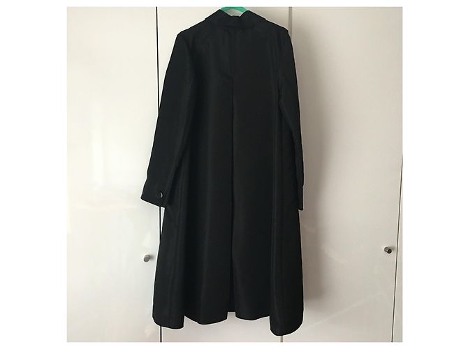 Gabardina negra Ralph Lauren Black Label Negro - vista 7