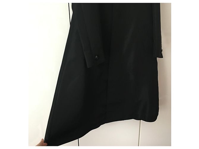 Gabardina negra Ralph Lauren Black Label Negro - vista 9