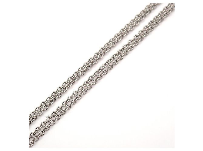 Tiffany & Co. Elsa Peretti Diamanten am Weg Platinum mit Diamant Silber - Ansicht 4