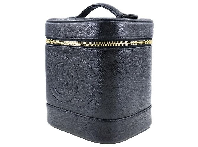 Timeless Beauty case vintage senza tempo Chanel in caviar alto - vista 2