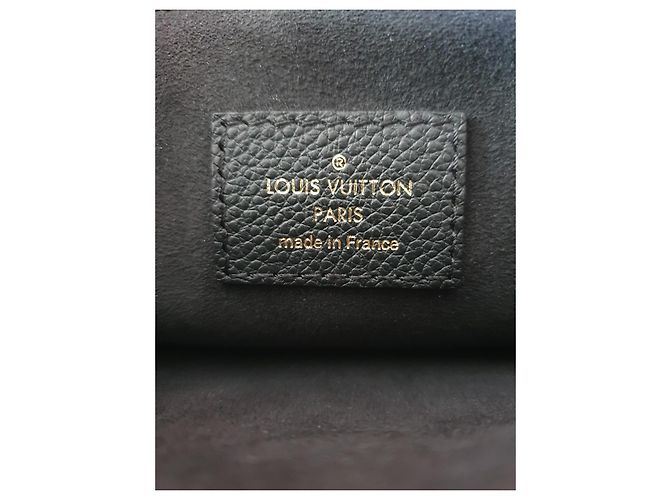 Metis Louis Vuitton Pelle Empreinte Twice Nera Nero - vista 2