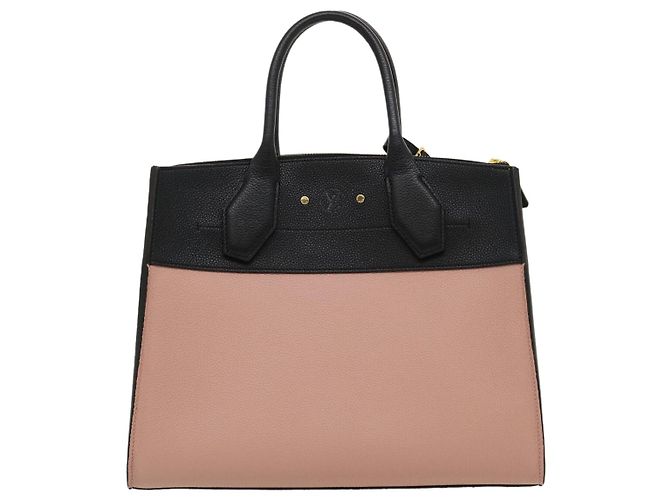 Louis Vuitton City Steamer Leather MM Rosa - vista 2