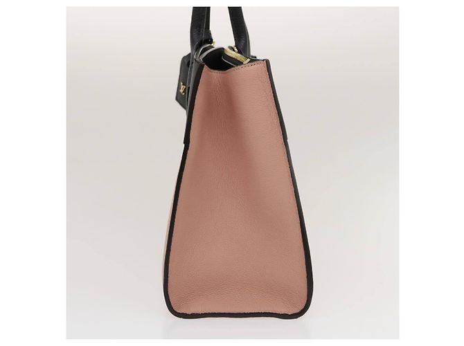 Louis Vuitton City Steamer Leather MM Rosa - vista 3