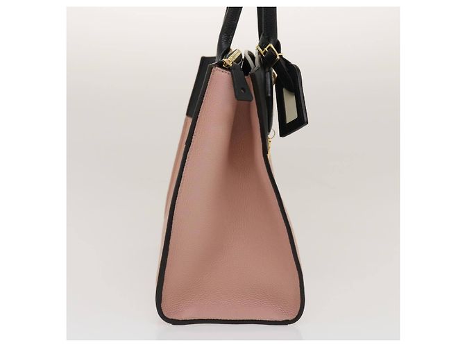 Louis Vuitton City Steamer Leather MM Rosa - vista 4