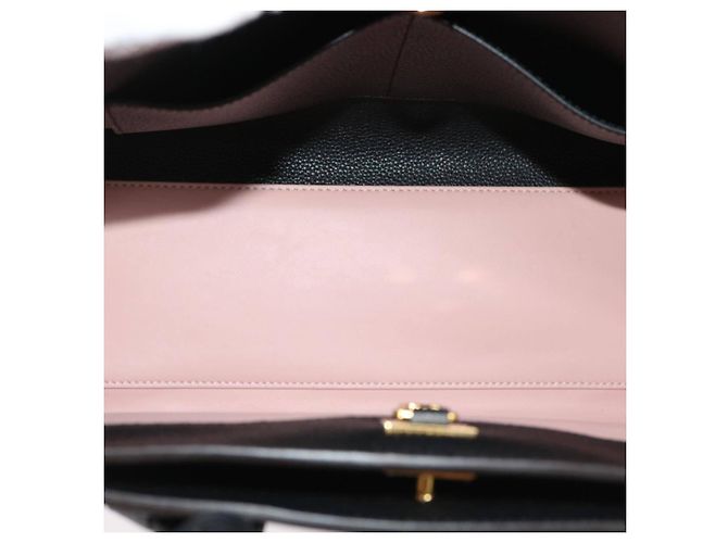 Louis Vuitton City Steamer Leather MM Rosa - vista 5