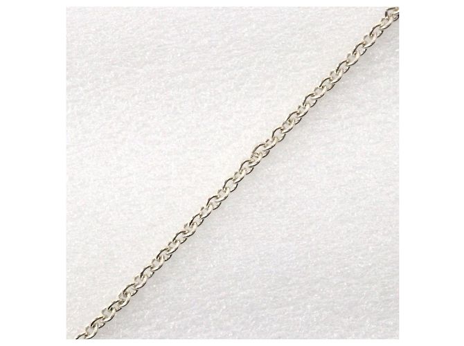 Collar Péndulo Corazón Abierto Elsa Peretti en Plata Esterlina de 22mm de Tiffany & Co. - vista 3