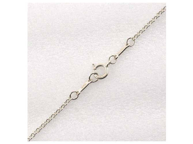 Collar Péndulo Corazón Abierto Elsa Peretti en Plata Esterlina de 22mm de Tiffany & Co. - vista 4