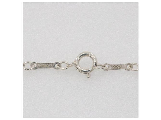 Collar Péndulo Corazón Abierto Elsa Peretti en Plata Esterlina de 22mm de Tiffany & Co. - vista 5