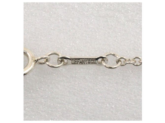 Collar Péndulo Corazón Abierto Elsa Peretti en Plata Esterlina de 22mm de Tiffany & Co. - vista 6