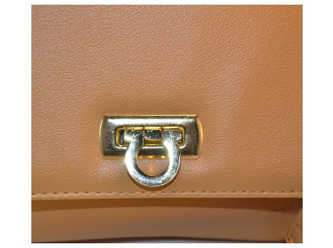 Borsa a tracolla Pierre Balmain Camel in similpelle Cammello - vista 2