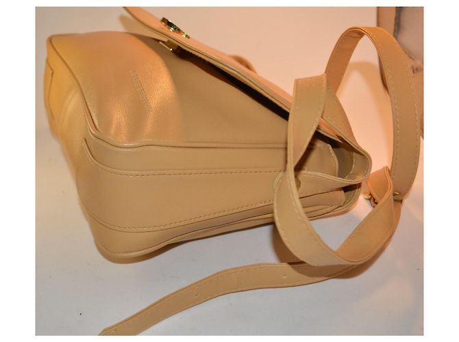 Borsa a tracolla Pierre Balmain Camel in similpelle Cammello - vista 3
