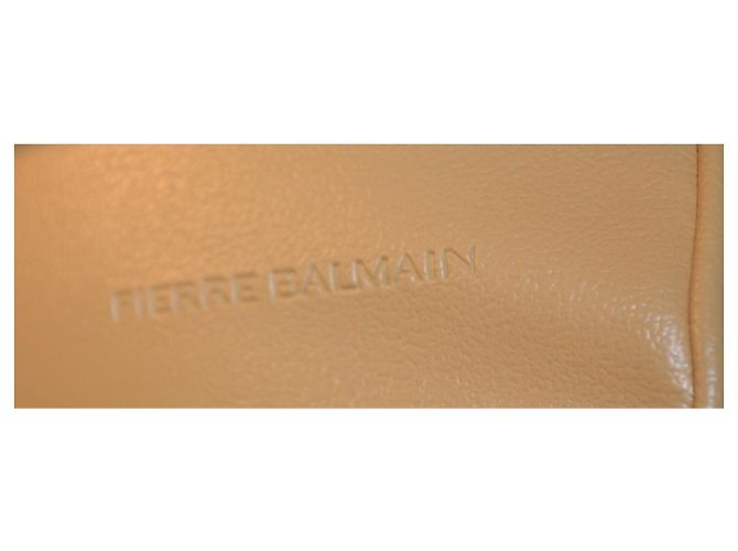 Borsa a tracolla Pierre Balmain Camel in similpelle Cammello - vista 4