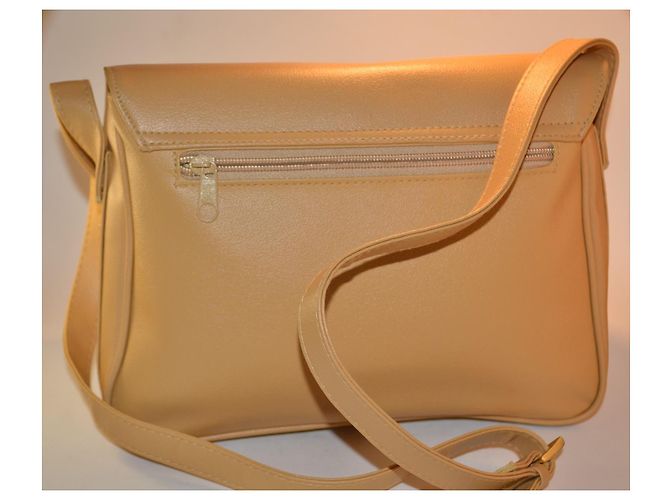 Borsa a tracolla Pierre Balmain Camel in similpelle Cammello - vista 5