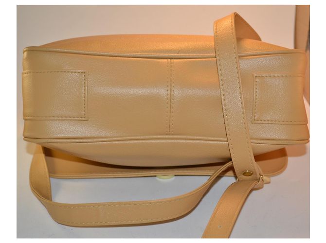Borsa a tracolla Pierre Balmain Camel in similpelle Cammello - vista 6