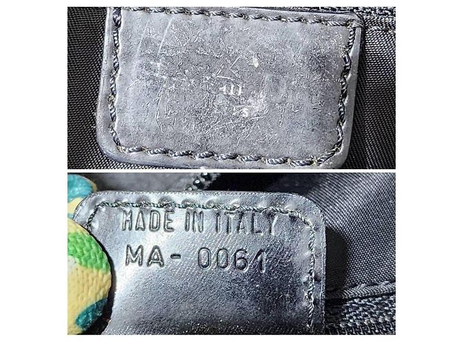 Borsa Tote Cannage Malice Nera Christian Dior Nero - vista 12