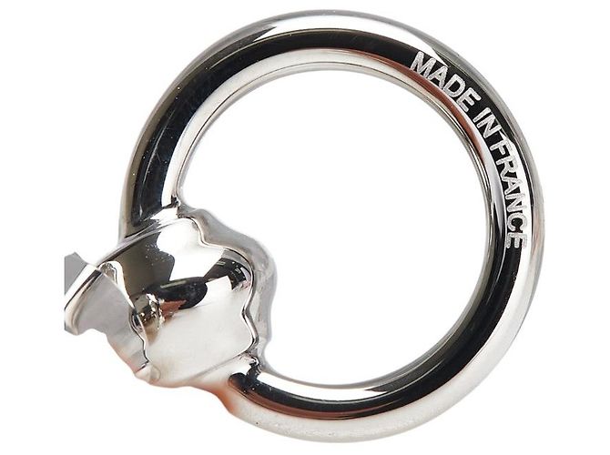 Hermès Twilly Schalring Silber - Ansicht 4