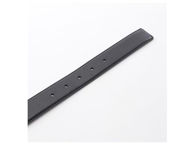 Dior Homme Black Leather Belt - view 3