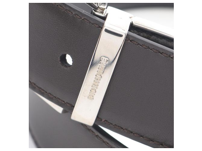 Dior Homme Black Leather Belt - view 4