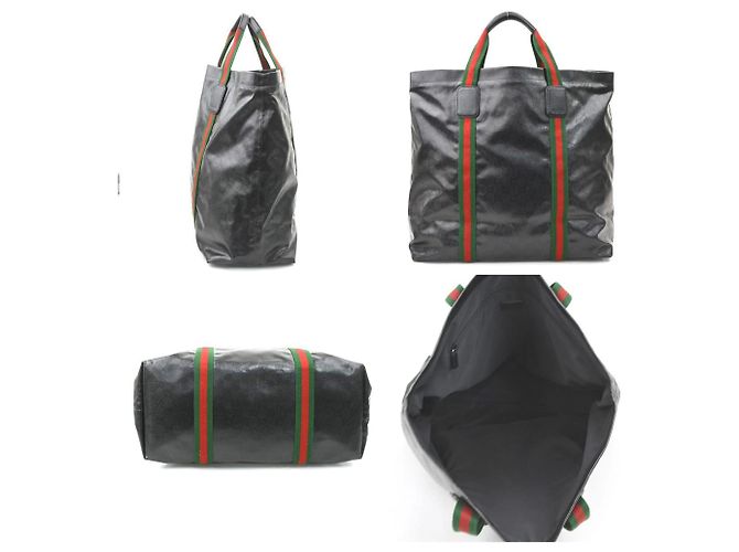 Borsa a mano nera da uomo Gucci Nero - vista 2